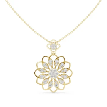 Scoat Halo <span class="diamond">Pendant</span>