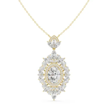 Loughrigg Halo <span class="diamond">4 ct Pendant</span>