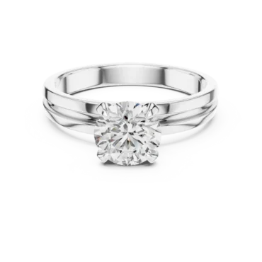Temple Isle <span class="diamond">Solitaire 1ct Ring</span>
