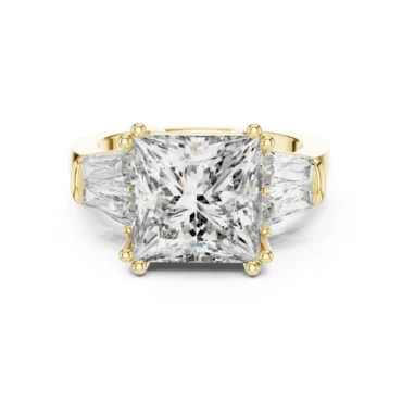 St Mary <span class="diamond">Axe Three Stone 4ct Ring</span>