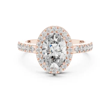 St Michael's <span class="diamond">Alley Halo 1.3ct Ring</span>