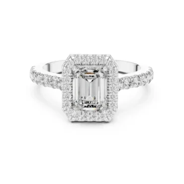 St Kilda <span class="diamond">Halo 1ct Ring</span>