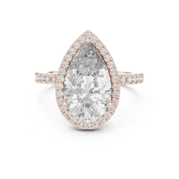 Roman Wall <span class="diamond">Halo 4ct Ring</span>