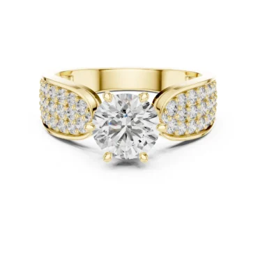 Dunmore Pave <span class="diamond">1ct Ring</span>