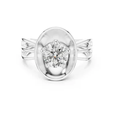 Wood Street <span class="diamond">Solitaire 1ct Ring</span>