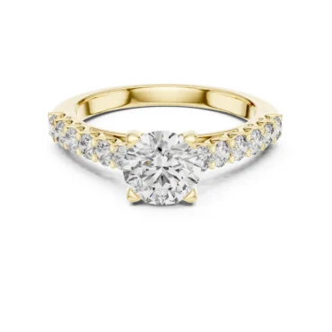 Marylebone Pave <span class="diamond">1ct Ring</span>