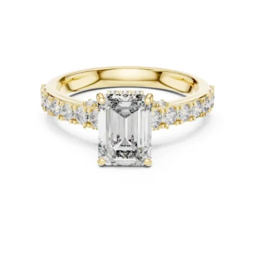 Golden Lane <span class="diamond">Pave 1.65ct Ring</span>