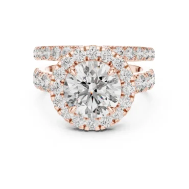 Fulham Palace <span class="diamond">Halo 3ct Ring</span>