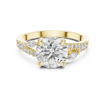 St Georges <span class="diamond">Pave 2ct Ring</span>