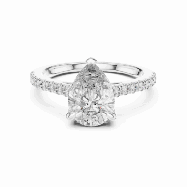 Greenwich Reach <span class="diamond">Pave 2ct Ring</span>