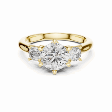 Canary Wharf <span class="diamond">Three Stone 1.25ct Ring</span>