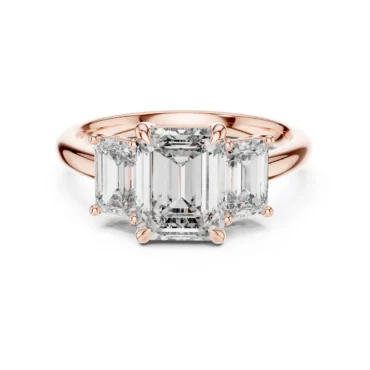 Savoy Three <span class="diamond">Stone 2ct Ring</span>