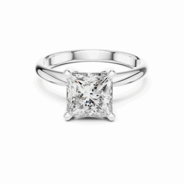 Foxglove Solitaire <span class="diamond">2ct Ring</span>