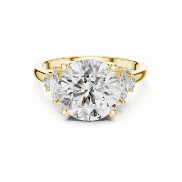 Daisy Solitaire <span class="diamond">3.50ct Ring</span>