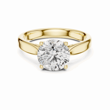 Wild Thyme <span class="diamond">Solitaire 2ct Ring</span>