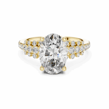 Violet Pave <span class="diamond">2.00ct Ring</span>