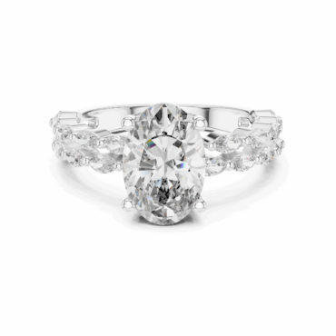 Heather Pave <span class="diamond">2ct Ring</span>