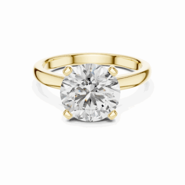 Fleabane Solitaire <span class="diamond">2.5ct Ring</span>