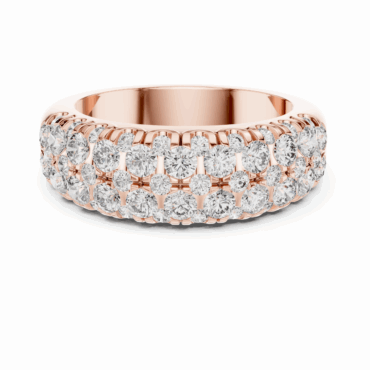 Musk Mallow <span class="diamond">Band Ring</span>