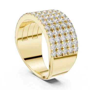 Willowherb Band <span class="diamond">Ring</span>