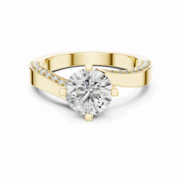 Hawkweed Pave <span class="diamond">1.50ct Ring</span>