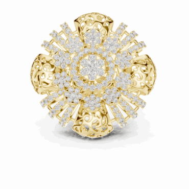 Yorkshire Halo <span class="diamond">Ring</span>