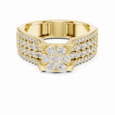 Greenfield Pave <span class="diamond">Ring</span>