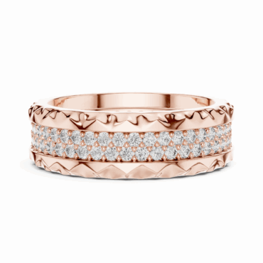 Woodlands Bands <span class="diamond"> Ring</span>