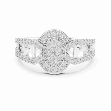 Cunning Pave <span class="diamond">Ring</span>