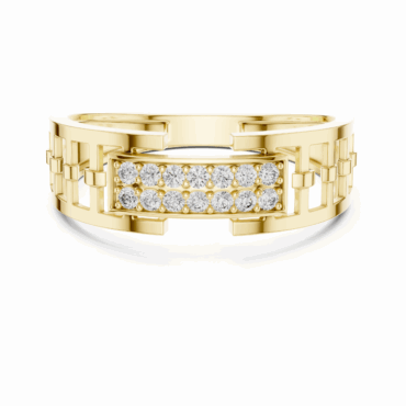 Wolfscote Bands <span class="diamond">Ring</span>