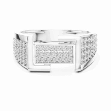 Glamorgan Pave <span class="diamond">Ring</span>