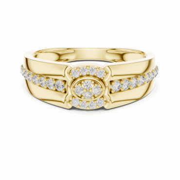 Teesdale Pave <span class="diamond">Ring</span>