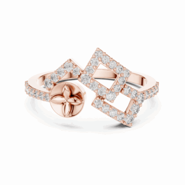 Bowscale Tarn <span class="diamond">Pave Ring</span>