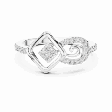 Overwater Pave <span class="diamond">Ring</span>