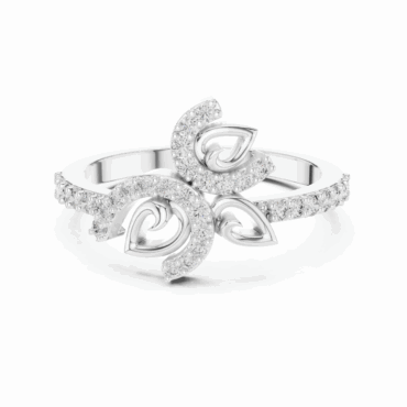 Wansbeck Pave <span class="diamond">Ring</span>