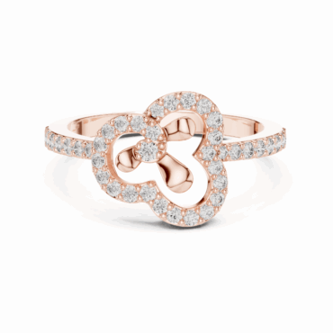 Wenning Pave <span class="diamond">Ring</span>