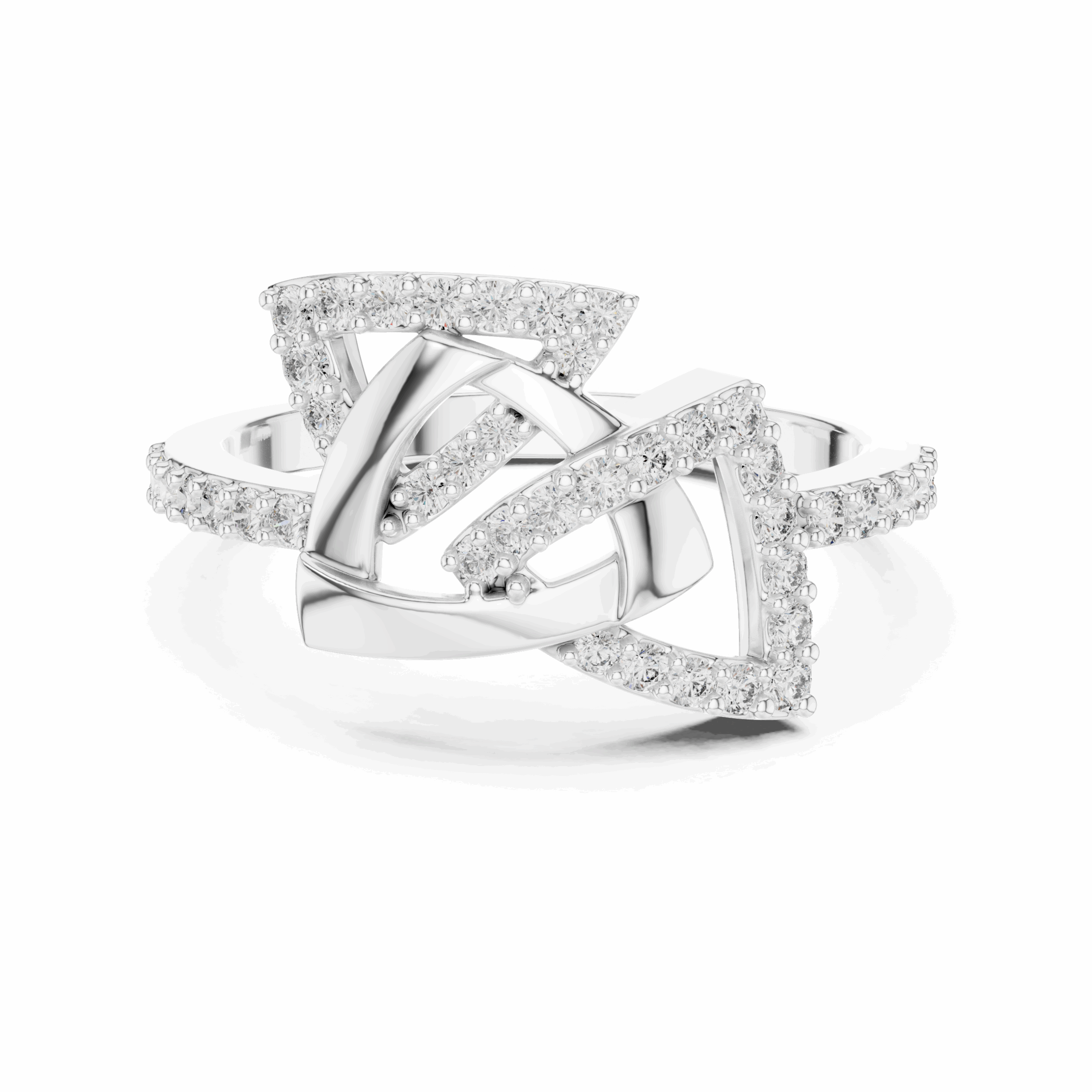 Hodder Pave Ring | Sparkle with Sophistication