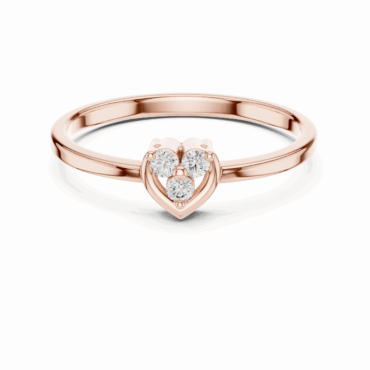 Loud Three <span class="diamond">Stone Ring</span>