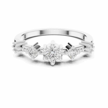 Queen's Gate <span class="diamond">Three Stone 0.25ct Ring</span>