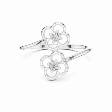 Severn Two <span class="diamond">Stone Ring</span>