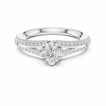 Trafalgar Pave <span class="diamond">0.40ct Ring</span>