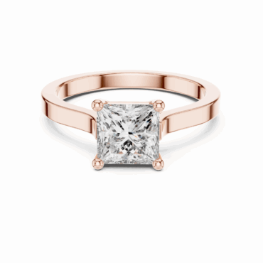 Kingsway Solitaire <span class="diamond">1.0ct Ring</span>