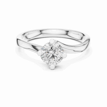 Shoreditch Solitaire <span class="diamond">0.45ct Ring</span>
