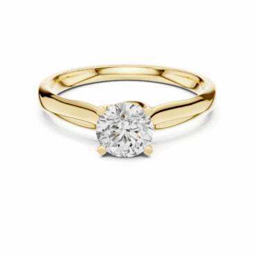 Marble Arch <span class="diamond">Solitaire 0.5ct Ring</span>