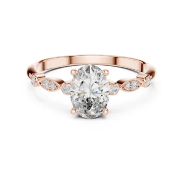 Bloomsbury Pave <span class="diamond">0.8ct Ring</span>