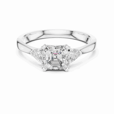 Bramley Three <span class="diamond">Stone Ring</span>