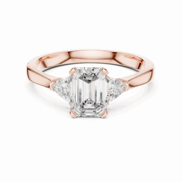 Dunsford Three <span class="diamond">Stone Ring</span>