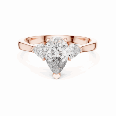 Glentham Three <span class="diamond">Stone Ring</span>