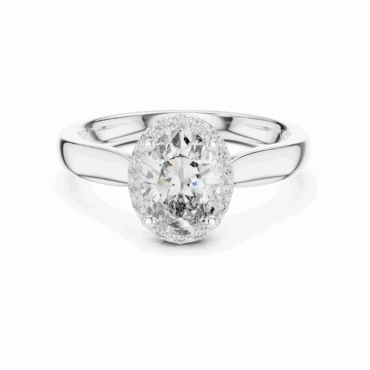 Garsington Halo <span class="diamond">Ring</span>