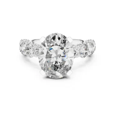 Oxford Pave <span class="diamond">4.5ct Ring</span>